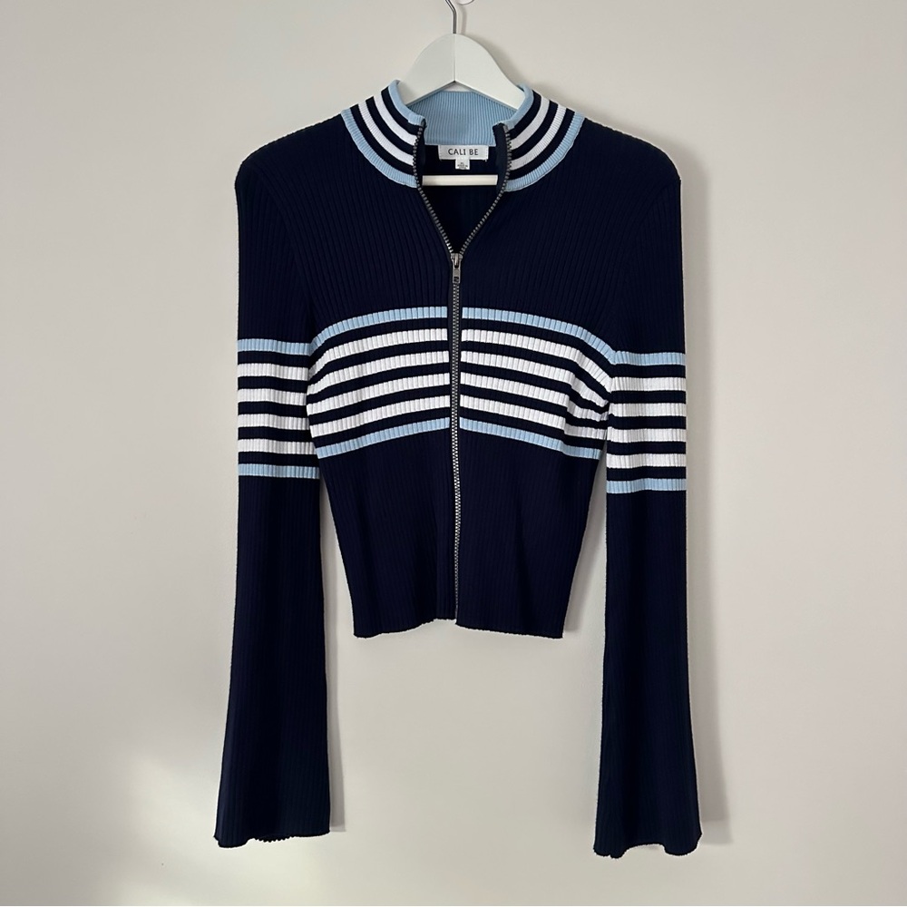 🌱2/$10 | Cali Be Striped Long Sleeve